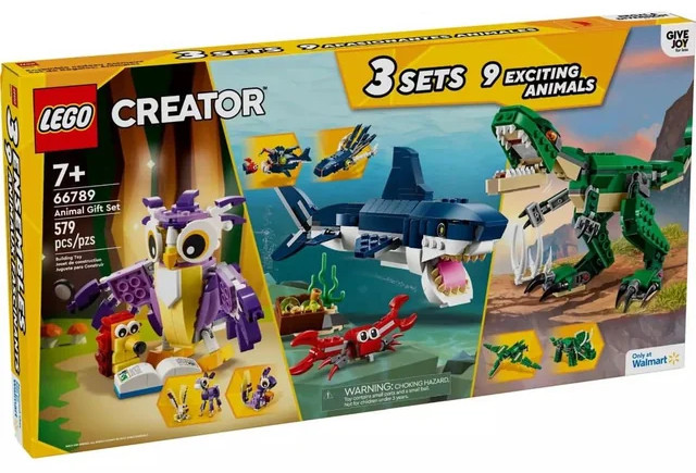 LEGO Animal Gift Set (66789)