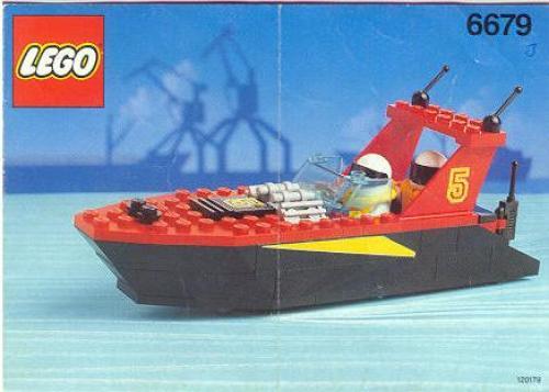 LEGO Dark Shark (6679)