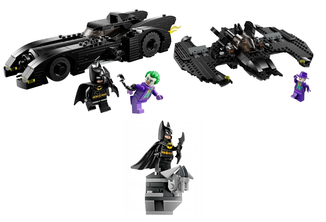 LEGO Batman vs. The Joker Gift Set (66790)