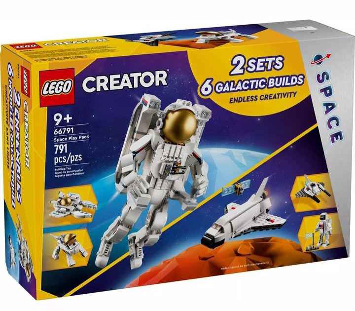 LEGO Space Play Pack (66791)