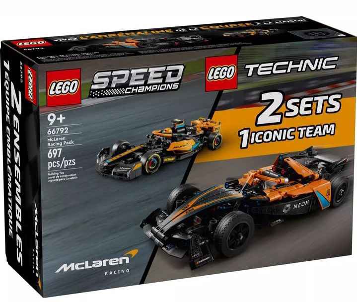 LEGO McLaren Racing Pack (66792)
