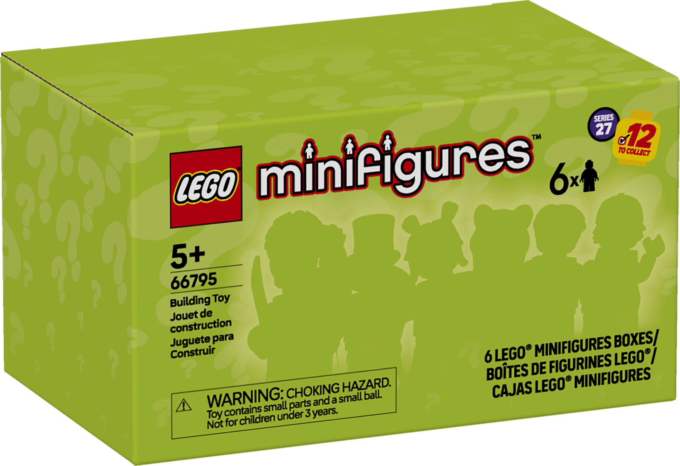 LEGO Series 27 - 6 Pack (66795)