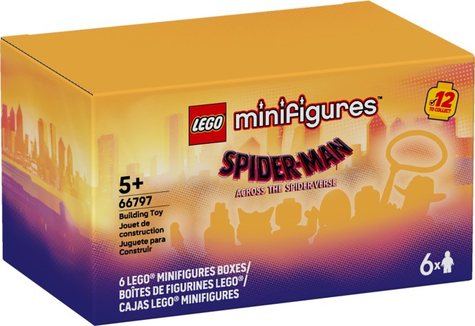 LEGO Spider-Man Across the Spider-Verse - 6 Pack (66797)