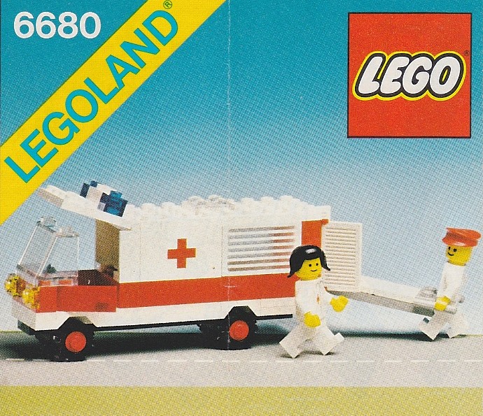 LEGO Ambulance (6680)