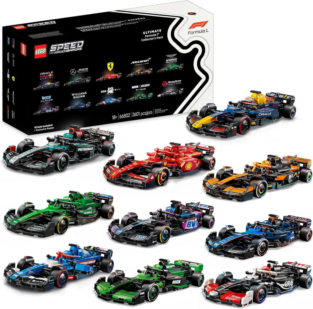 LEGO Ultimate Formula 1 Collector's Pack (66802)