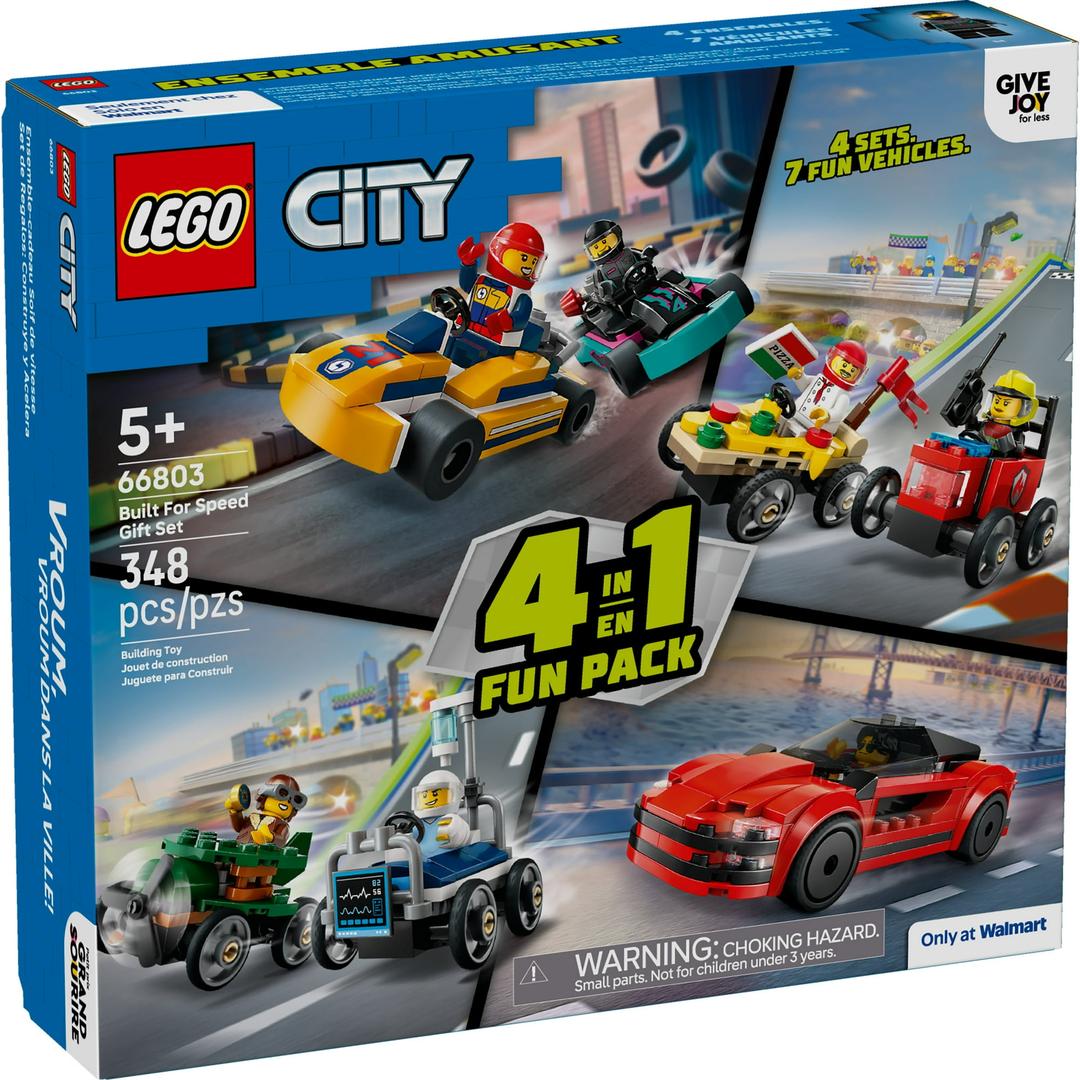 LEGO Built For Speed Gift Set (66803)
