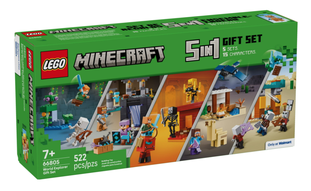 LEGO World Explorer Gift Set (66805)