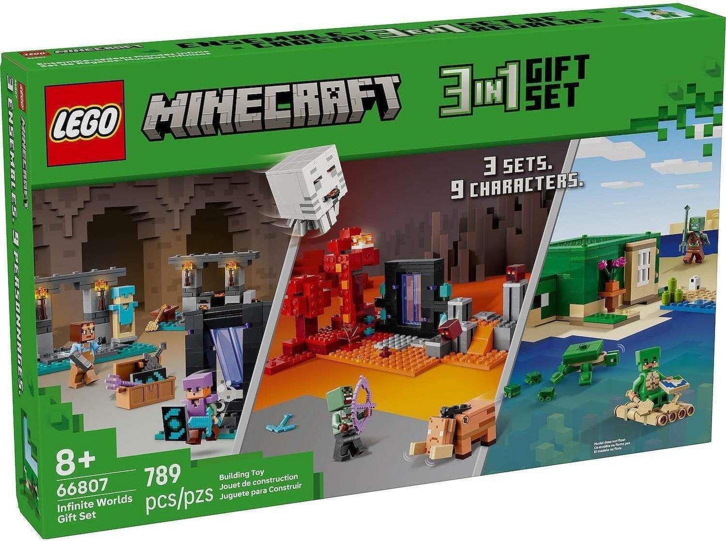 LEGO Infinite Worlds Gift Set (66807)