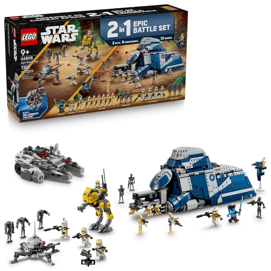 LEGO LEGO Star Wars Epic Battle Set (66808)