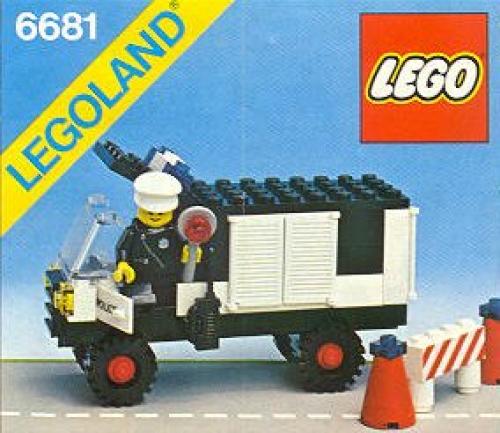 LEGO Police Van (6681)