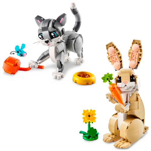 LEGO Animal Lover's Gift Set (66810)