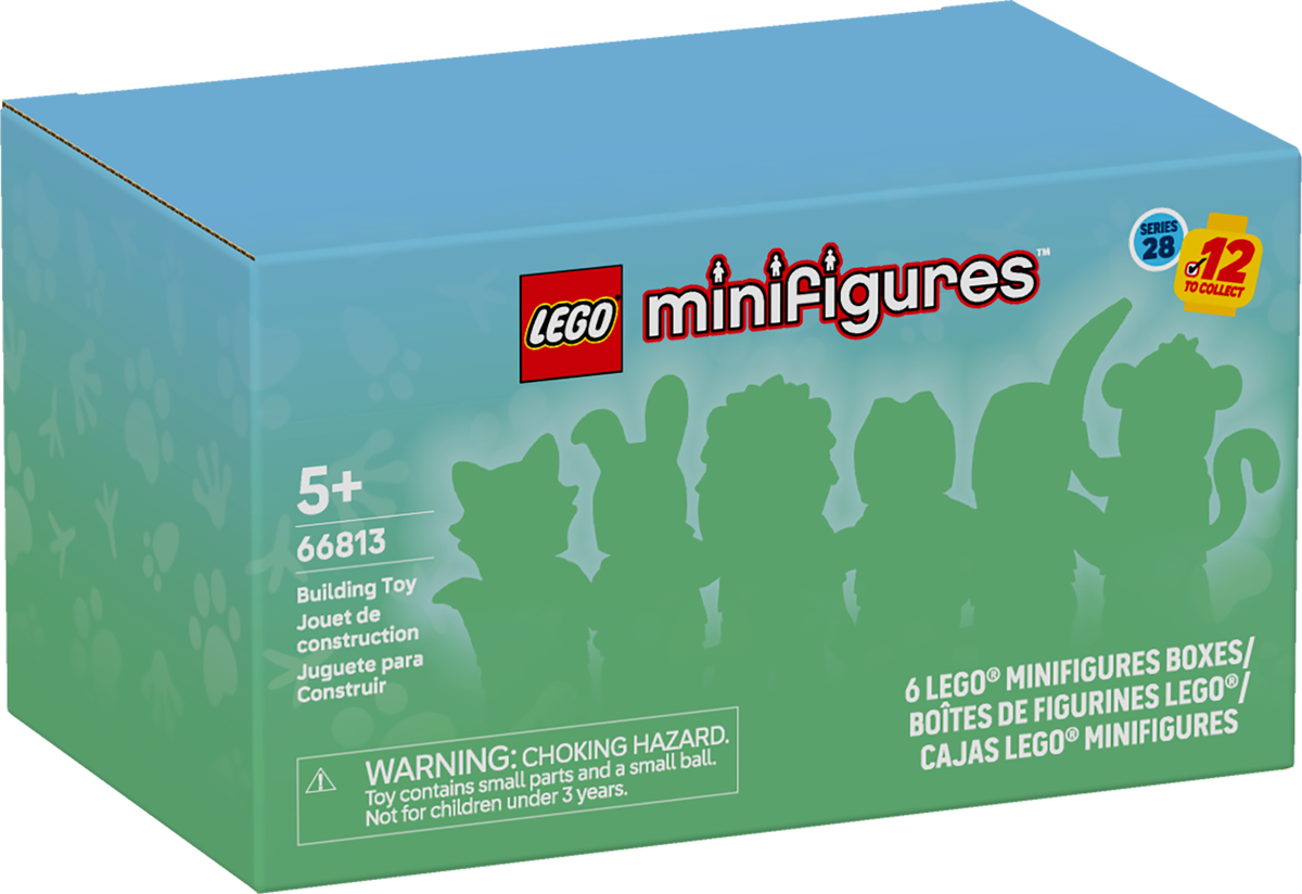 LEGO Series 28 - 6 Pack (66813)