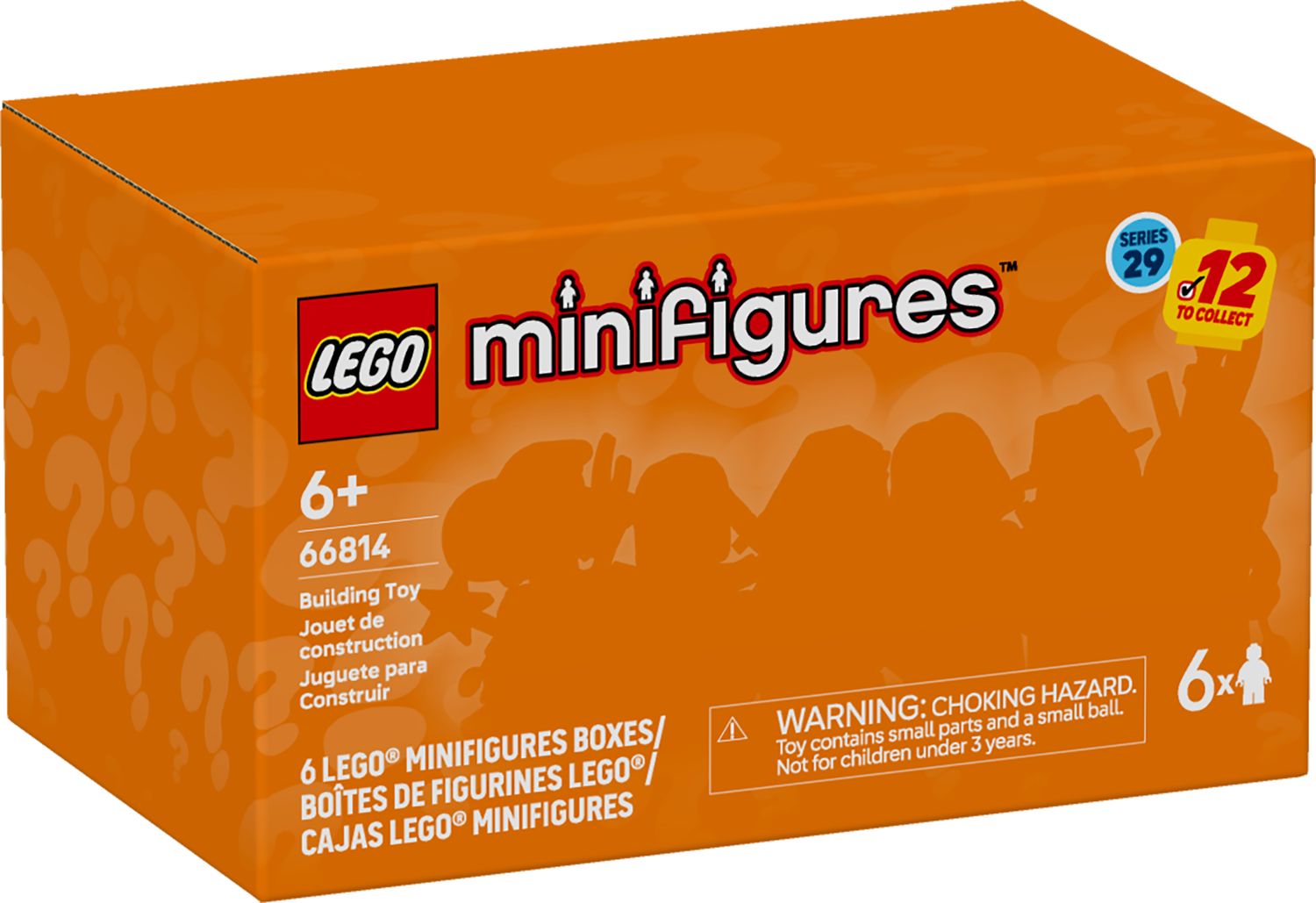 LEGO Series 29 - 6 Pack (66814)