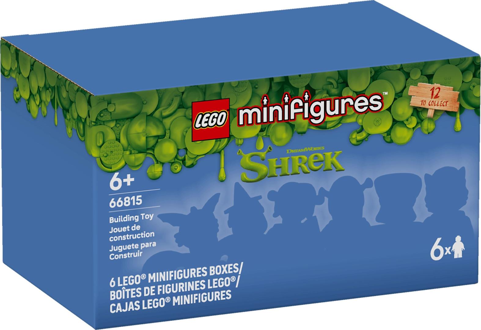 LEGO Shrek Series - 6 Pack (66815)