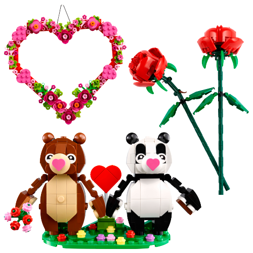 LEGO Hearts & Flowers Gift Set (66817)