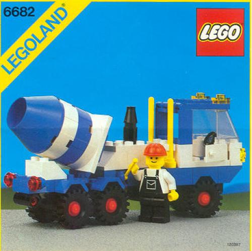 LEGO Cement Mixer (6682)