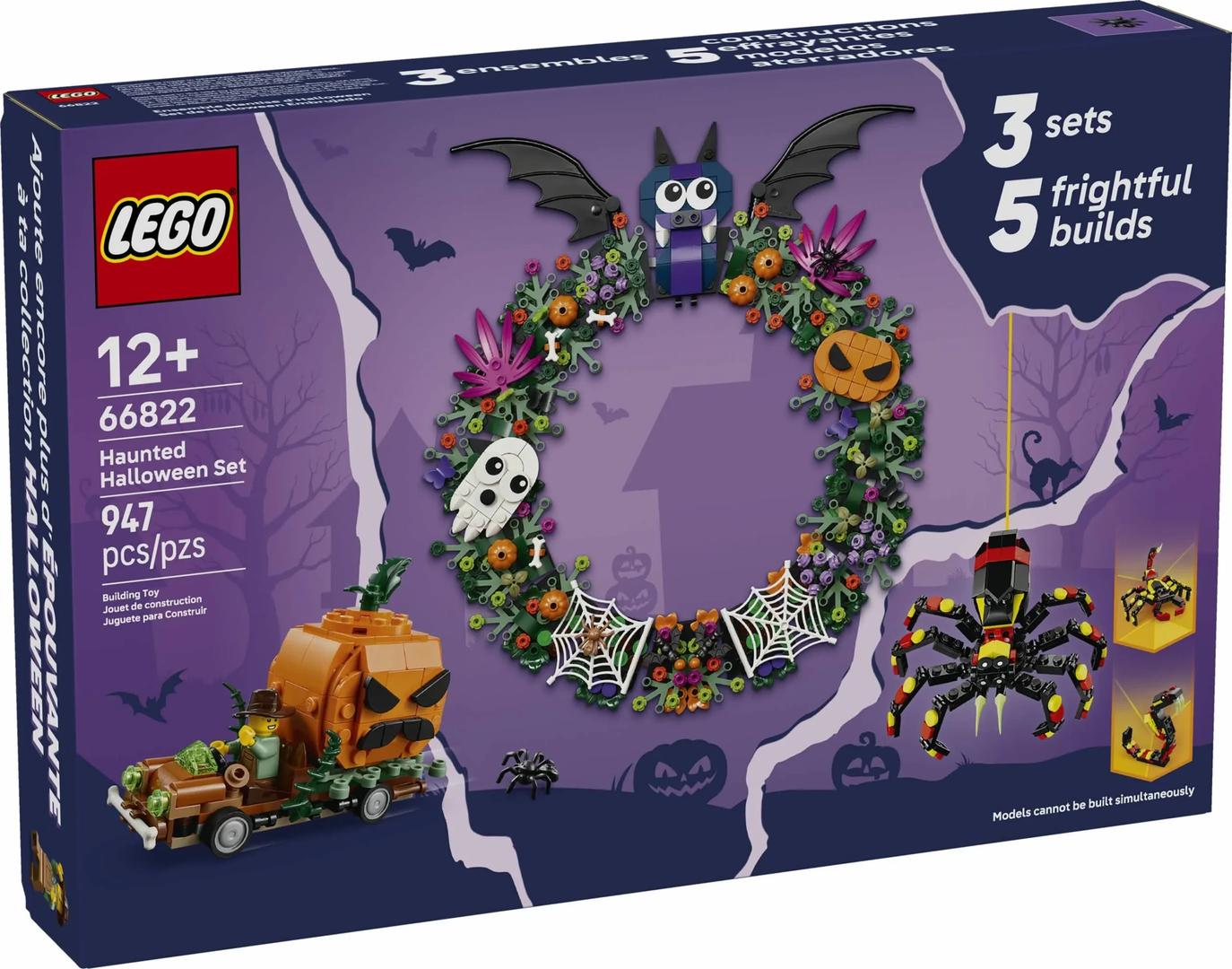 LEGO Haunted Halloween Set (66822)