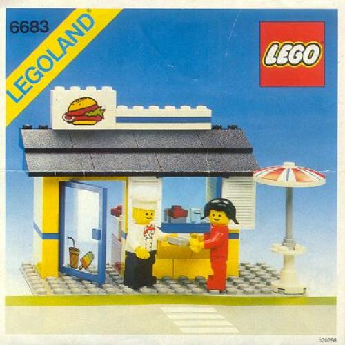 LEGO Burger Stand (6683)