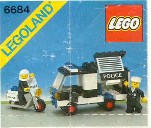 LEGO Police Patrol Squad (6684)