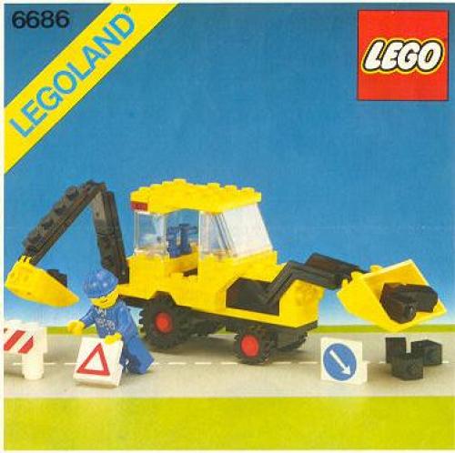 LEGO Backhoe (6686)