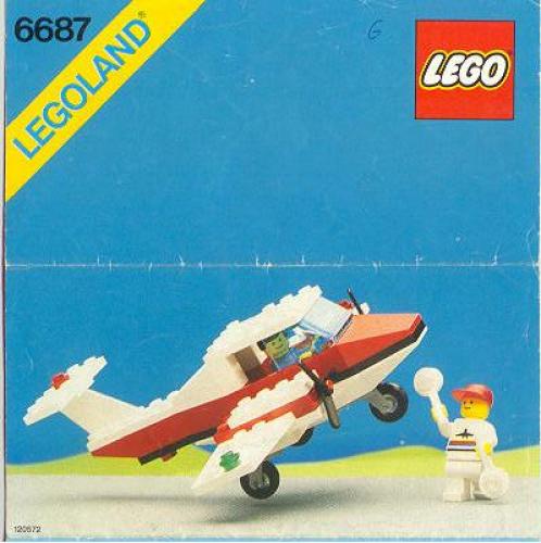 LEGO Turbo Prop I (6687)