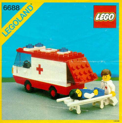 LEGO Ambulance (6688)