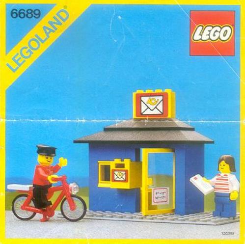 LEGO Post-Station (6689)