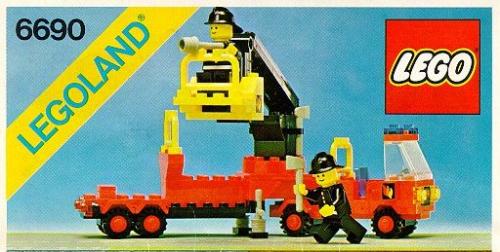 LEGO Snorkel Pumper (6690)
