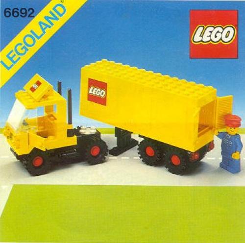 LEGO Tractor Trailer (6692)