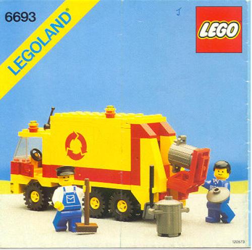 LEGO Refuse Collection Truck (6693)