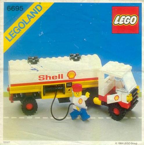 LEGO Shell Tanker (6695)