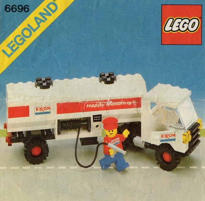 LEGO Exxon Fuel Tanker (6696)