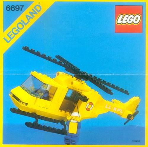 LEGO Rescue-I Helicopter (6697)