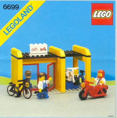 LEGO Cycle Fix-It Shop (6699)