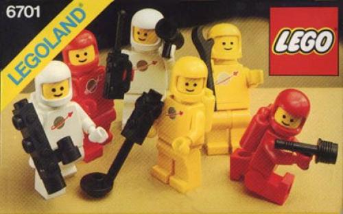 LEGO Minifig Pack (6701)