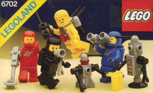 LEGO Minifig Pack (6702)