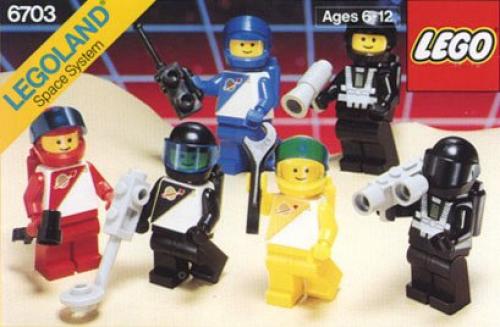 LEGO Space Mini-Figures (6703)