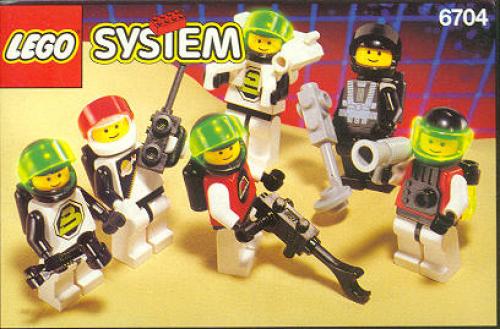 LEGO Minifig Pack (6704)