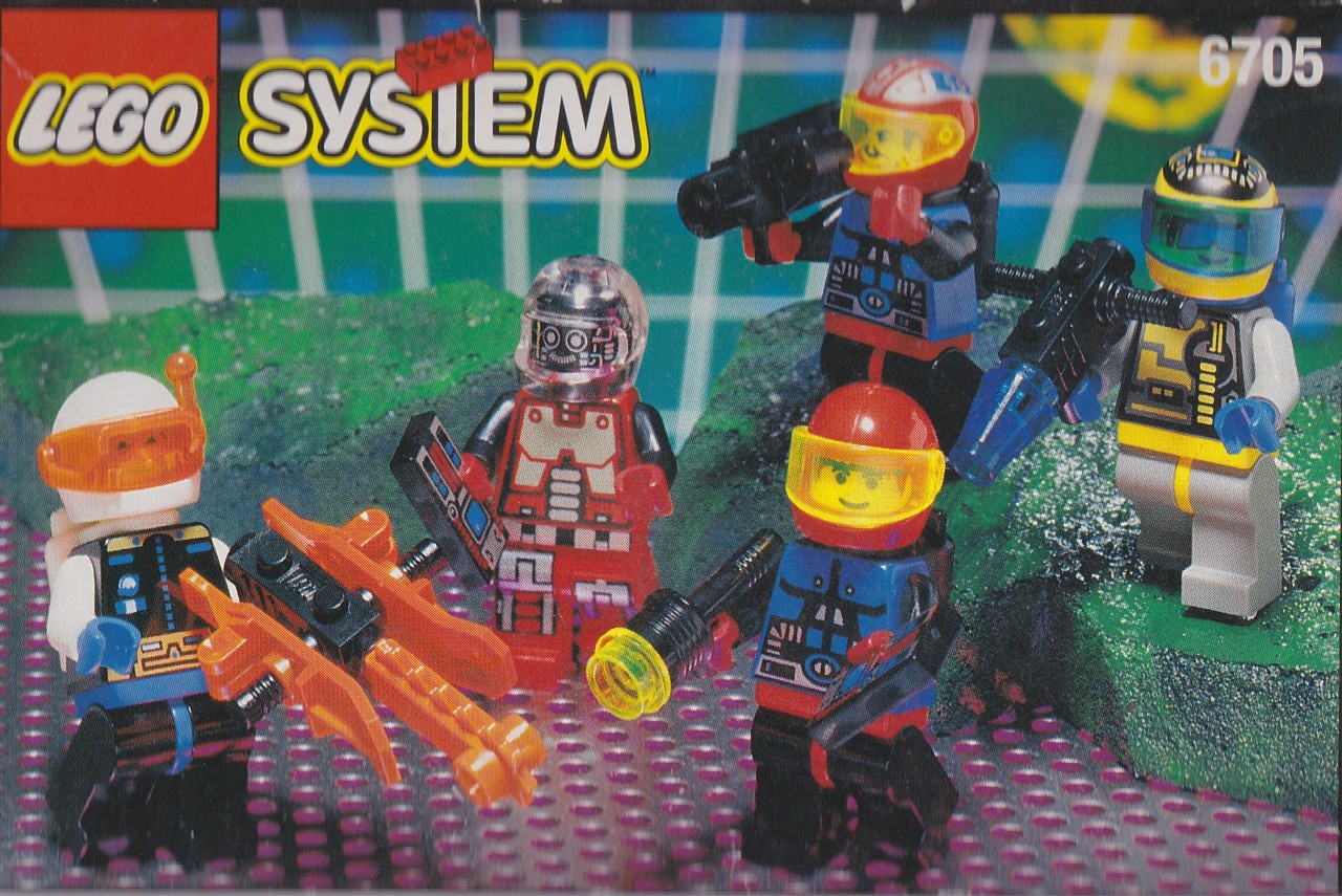 LEGO Space Explorers (6705)