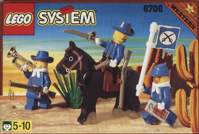 LEGO Frontier Patrol (6706)