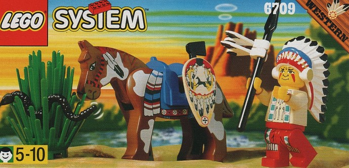 LEGO Tribal Chief (6709)