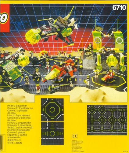 LEGO Space Landing Pads (6710)
