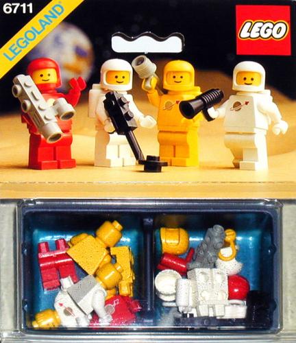 LEGO Space Mini-Figs (6711)