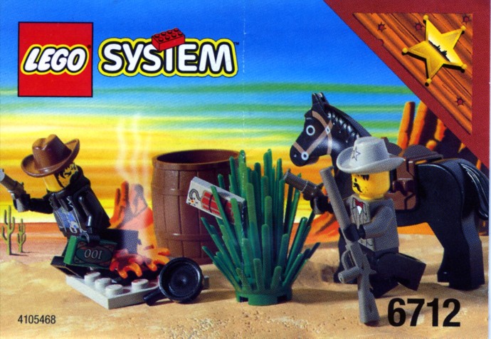 LEGO Sheriff's Showdown (6712)