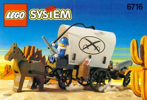 LEGO Covered Wagon (6716)