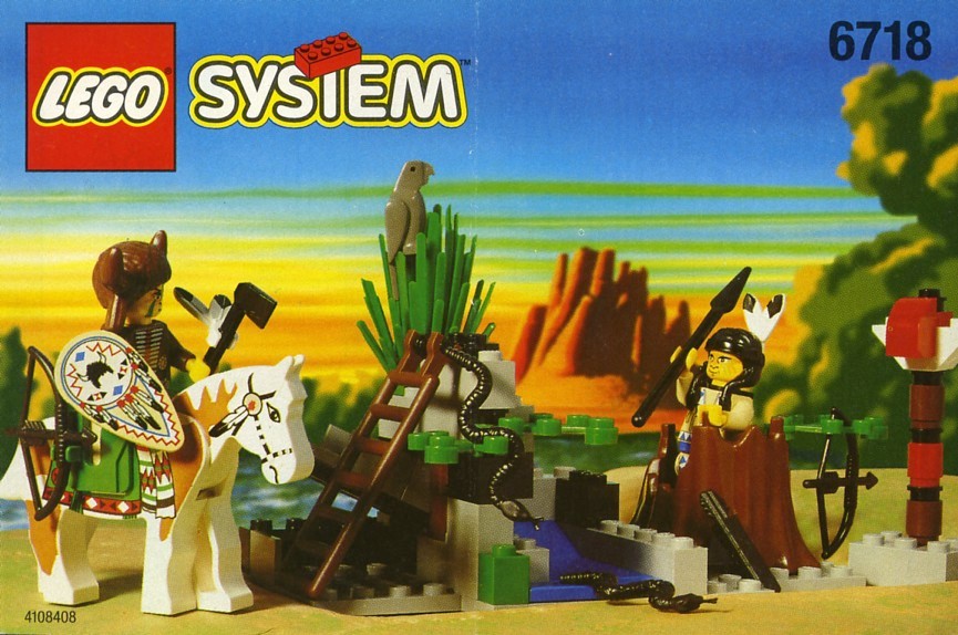LEGO Raindance Ridge (6718)
