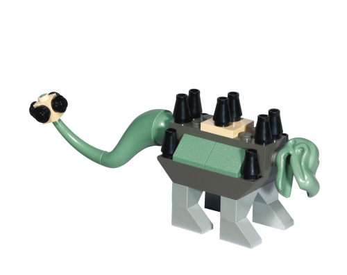 LEGO Young Ankylosaurus (The Stiff Lizard) (6723)