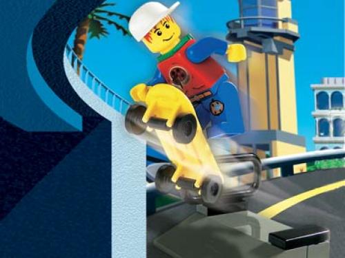 LEGO Skateboarding Pepper (6731)