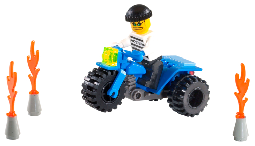LEGO Brickster's Trike (6732)
