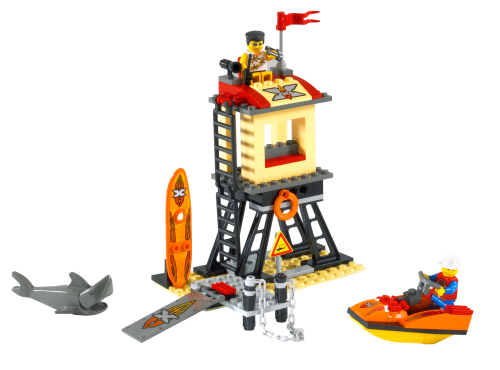 LEGO Beach Lookout (6736)